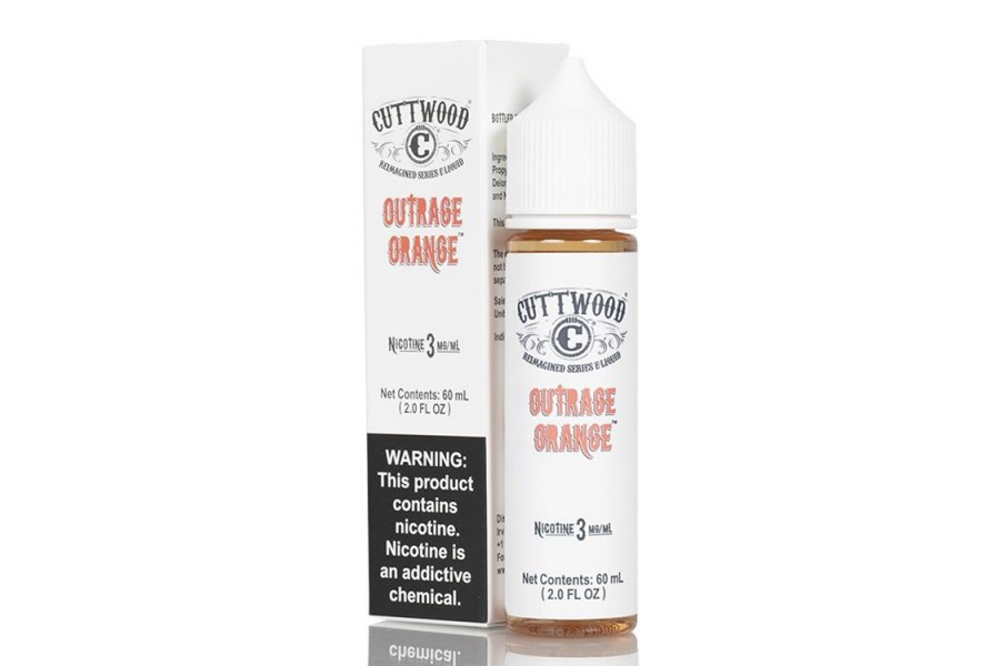 CuttWood Outrage Orange 60ML