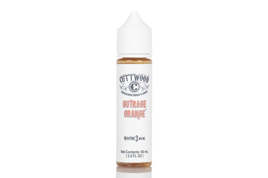 CuttWood Outrage Orange 60ML