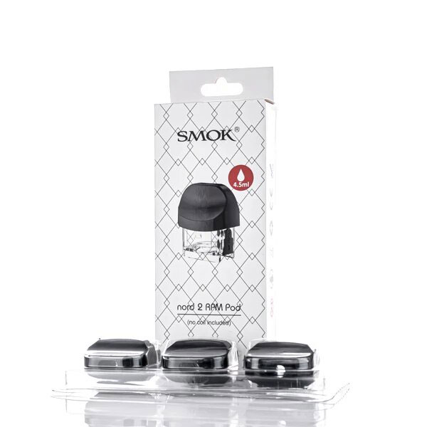 SMOK NORD 2 Pod / Kartuş (NORD/ RPM) (3 Adet)