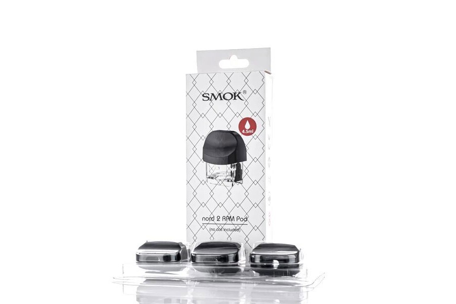 SMOK NORD 2 Pod / Kartuş (NORD/ RPM) (3 Adet)