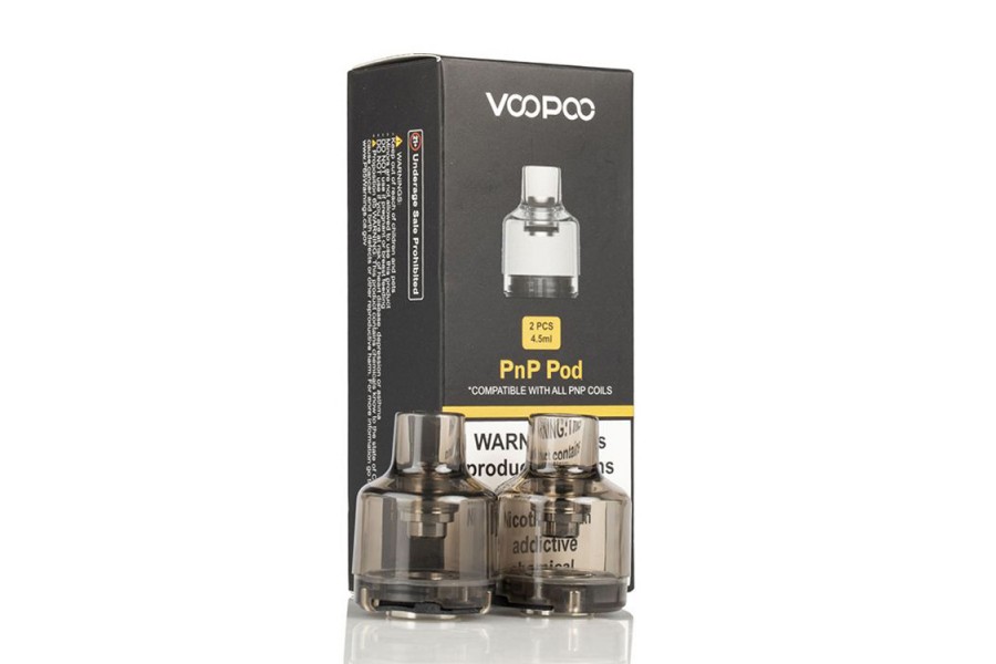 VOOPOO PNP POD TANK (DRAG X) - (DRAG S)