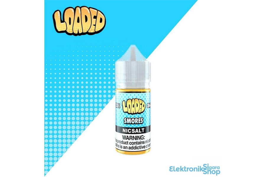 LOADED - Smores Salt Likit (30ML)