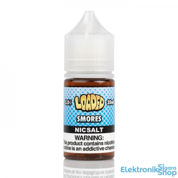 LOADED - Smores Salt Likit (30ML)