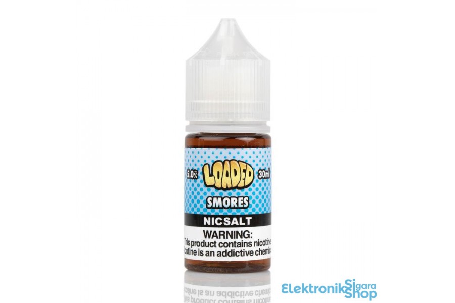 LOADED - Smores Salt Likit (30ML)