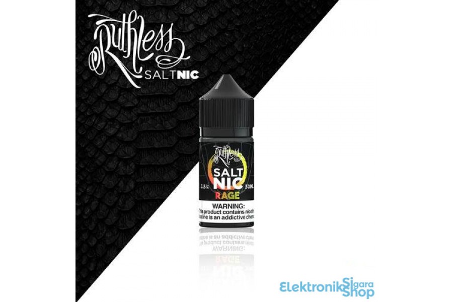 Ruthless - Rage Salt Nic (30ML)