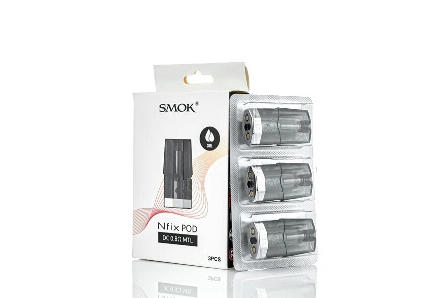 SMOK NfiX Yedek Pod Kartuş (3 Adet)