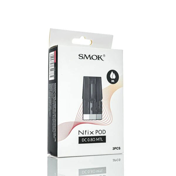 SMOK NfiX Yedek Pod Kartuş (3 Adet)