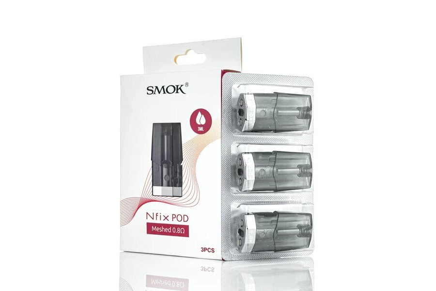 SMOK NfiX Yedek Pod Kartuş (3 Adet)