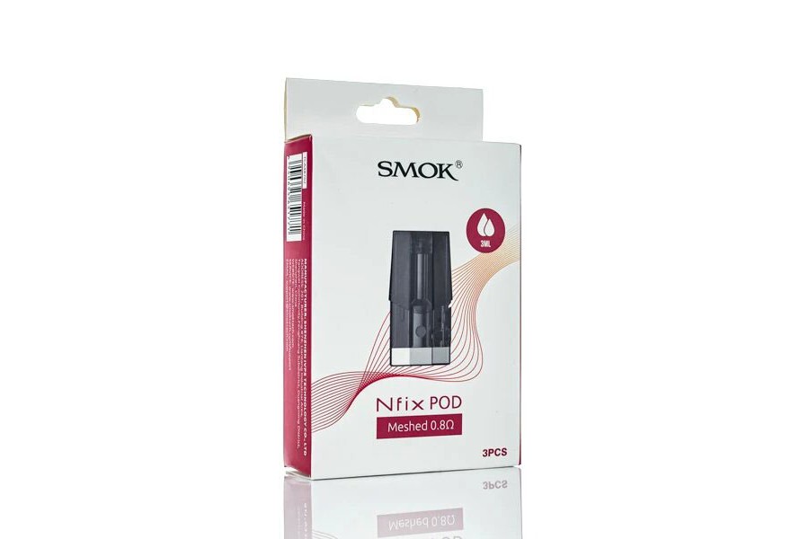 SMOK NfiX Yedek Pod Kartuş (3 Adet)