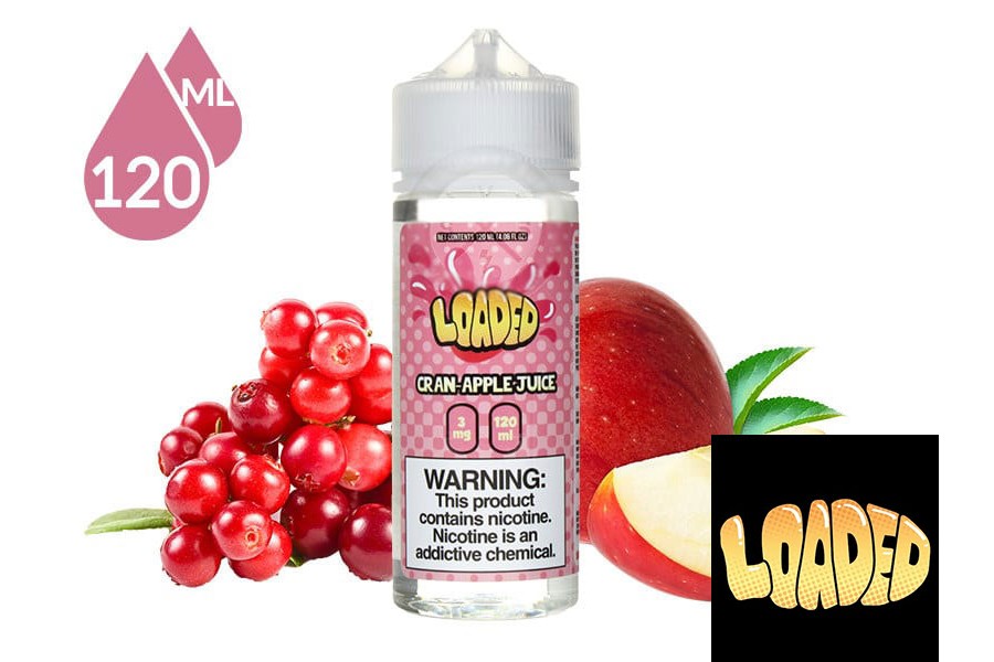 LOADED - Cran Apple Juice (120ML)