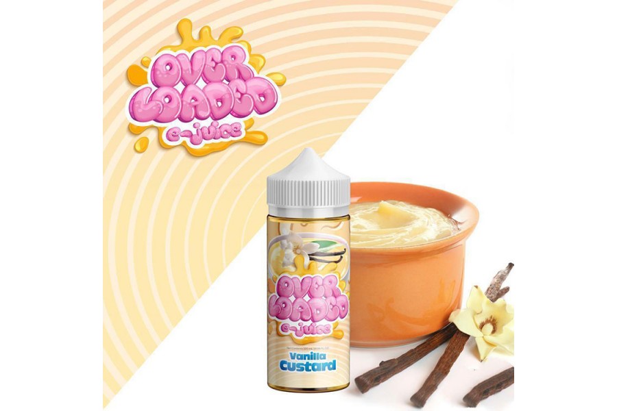 LOADED - Overloaded Vanilla Custard (120ML)