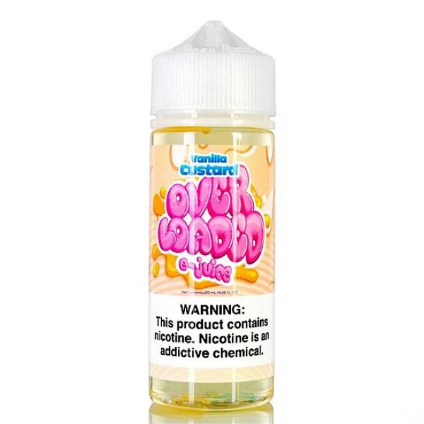 LOADED - Overloaded Vanilla Custard (120ML)