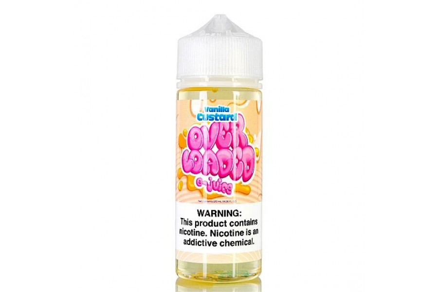 LOADED - Overloaded Vanilla Custard (120ML)