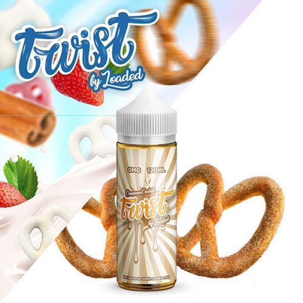 LOADED - Cinnamon Coated Twist (120ML)