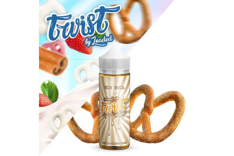 LOADED - Cinnamon Coated Twist (120ML)