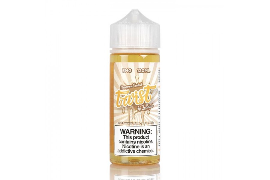 LOADED - Cinnamon Coated Twist (120ML)