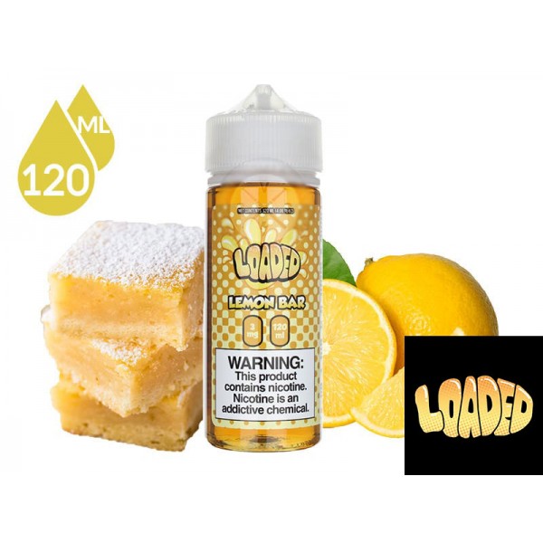 LOADED - Lemon Bar (120ML)