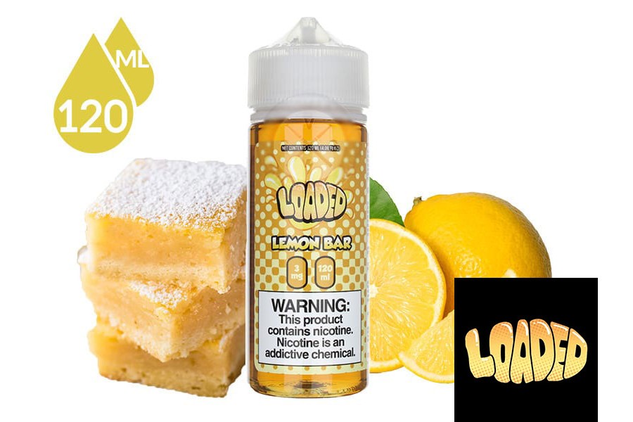 LOADED - Lemon Bar (120ML)