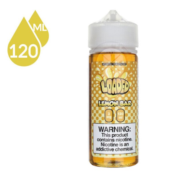 LOADED - Lemon Bar (120ML)