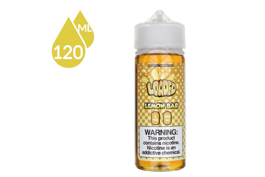 LOADED - Lemon Bar (120ML)