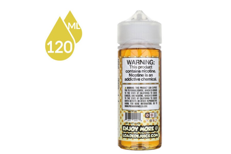 LOADED - Lemon Bar (120ML)