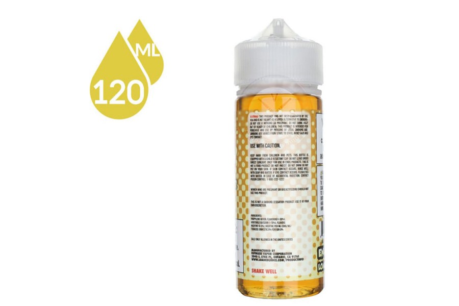 LOADED - Lemon Bar (120ML)