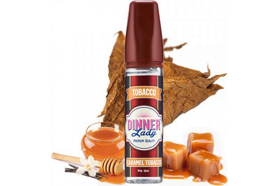 Dinner Lady - Caramel Tobacco (60ML)