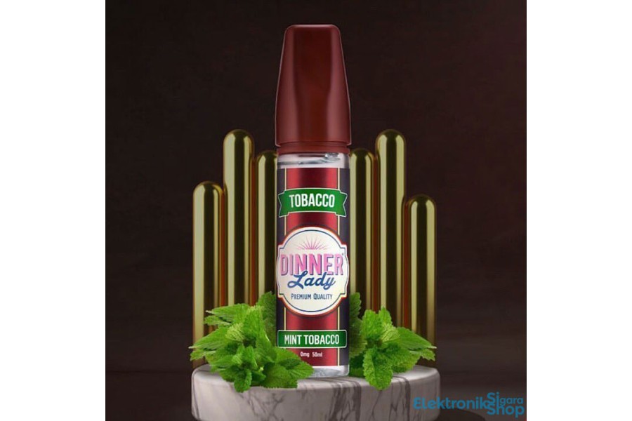 Dinner Lady - Mint Tobacco (60ML)