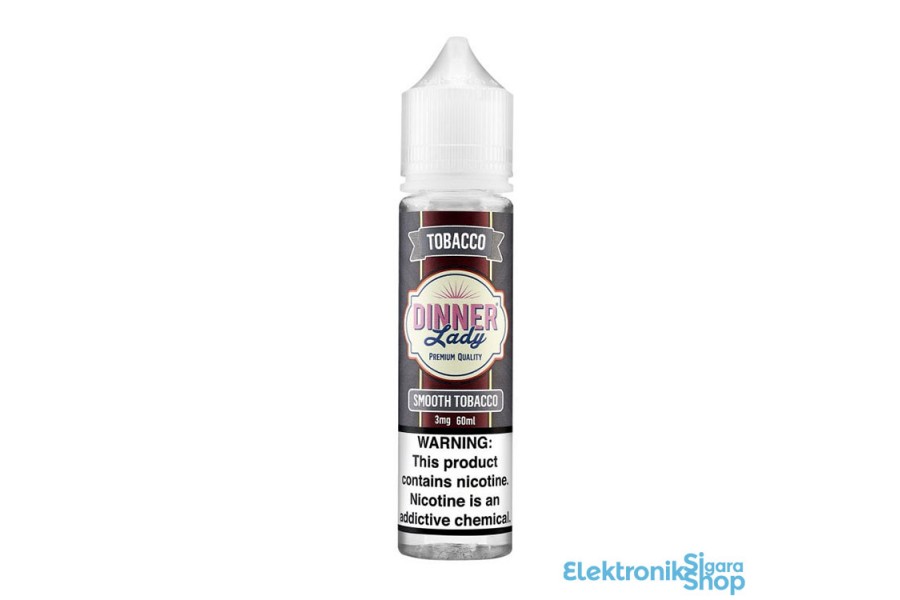 Dinner Lady - Smooth Tobacco (60ML)