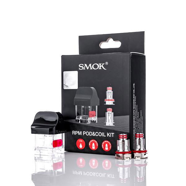 Smok RPM POD Kartuş 4ML (Kartuş +2 Adet Coil)