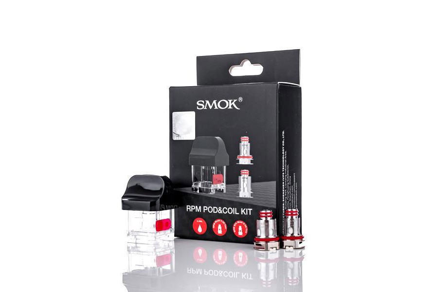 Smok RPM POD Kartuş 4ML (Kartuş +2 Adet Coil)