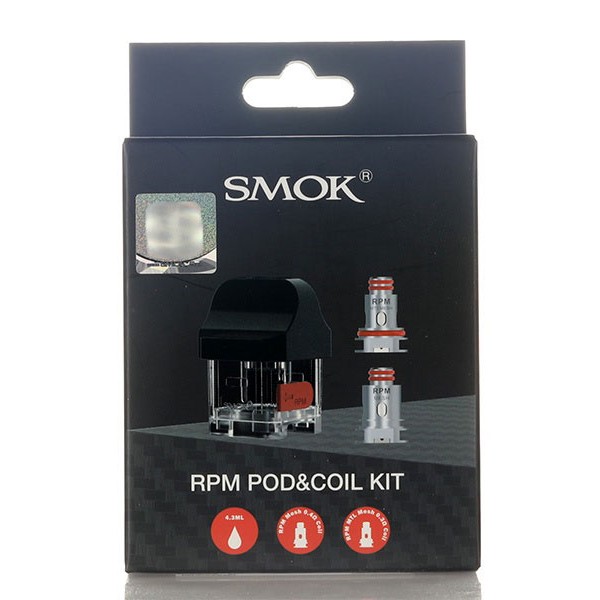 Smok RPM POD Kartuş 4ML (Kartuş +2 Adet Coil)