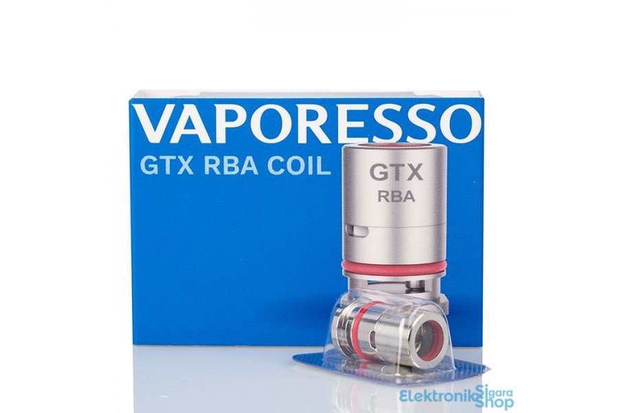 Vaporesso GTX RBA Coil Seti