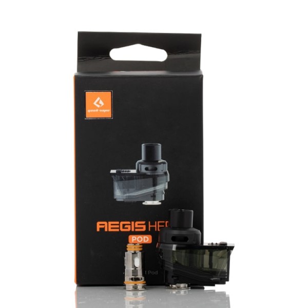 Geek Vape AEGIS HERO - (Yedek Kartuş + 2 Adet Coil)