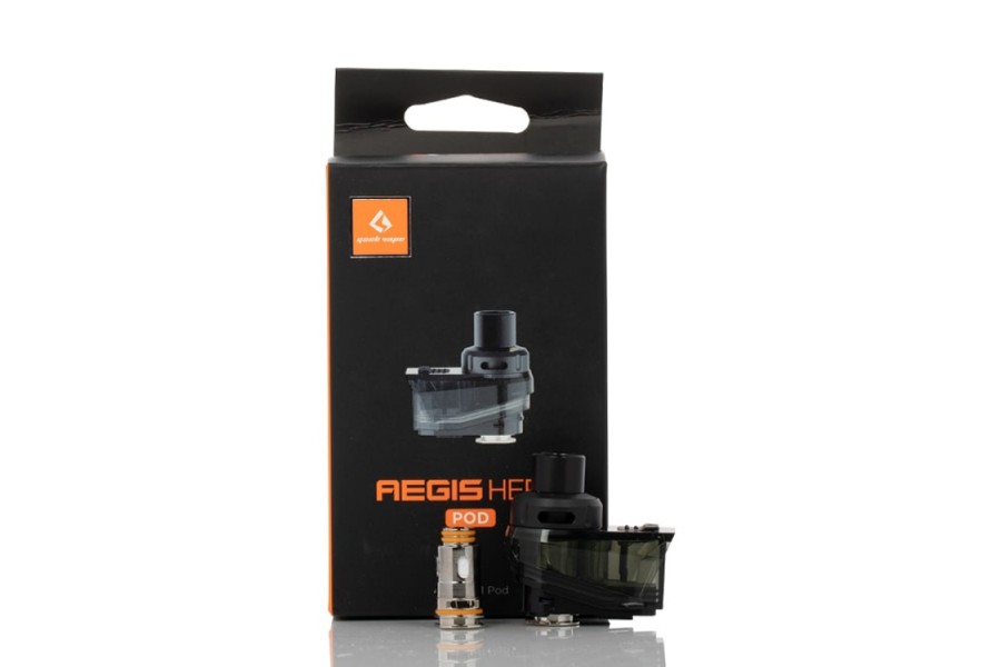 Geek Vape AEGIS HERO - (Yedek Kartuş + 2 Adet Coil)