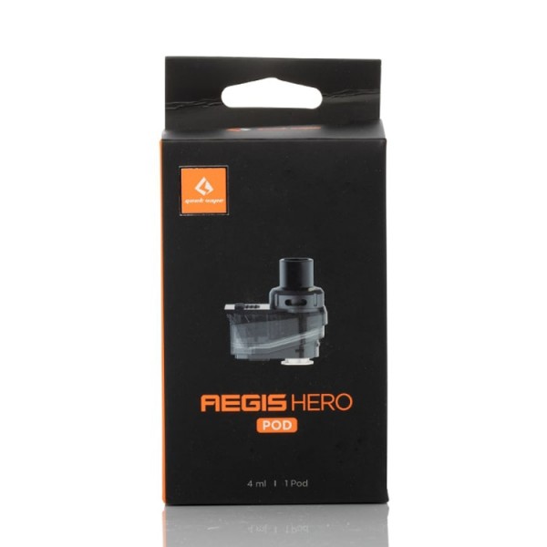 Geek Vape AEGIS HERO - (Yedek Kartuş + 2 Adet Coil)