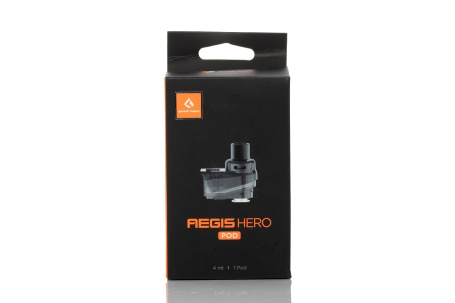 Geek Vape AEGIS HERO - (Yedek Kartuş + 2 Adet Coil)