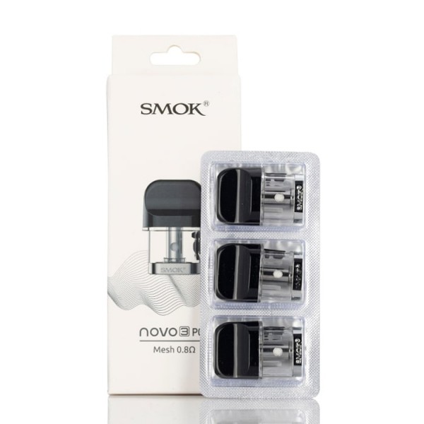 SMOK NOVO 3 Yedek Kartuş - (3 Adet)