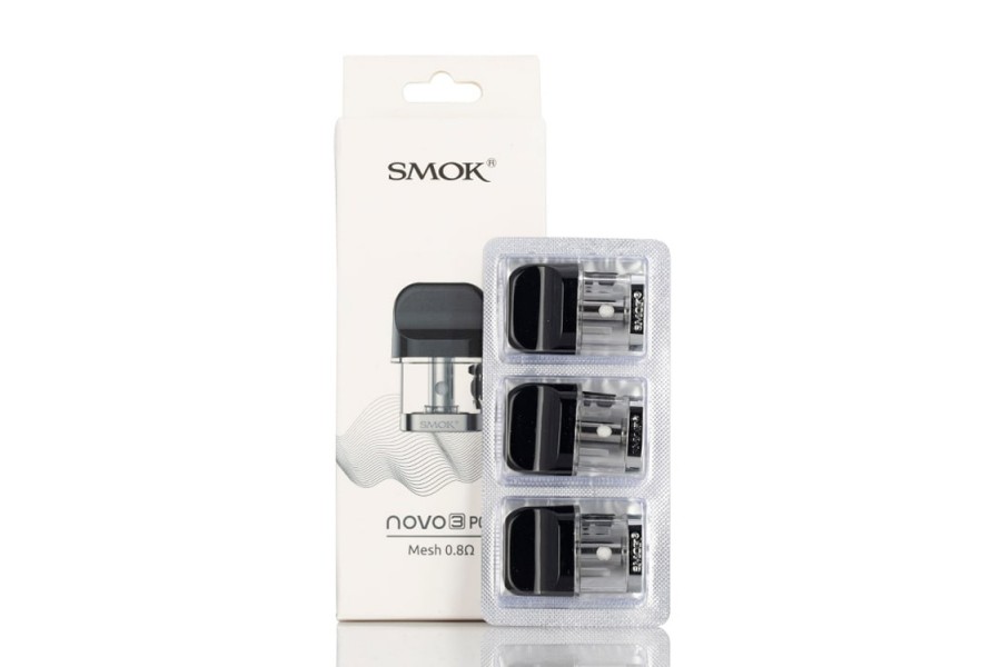 SMOK NOVO 3 Yedek Kartuş - (3 Adet)