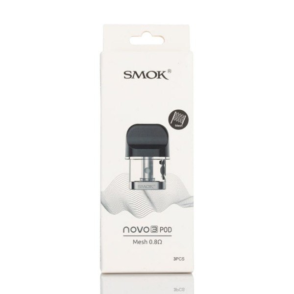 SMOK NOVO 3 Yedek Kartuş - (3 Adet)