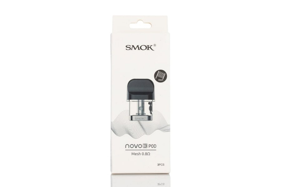 SMOK NOVO 3 Yedek Kartuş - (3 Adet)