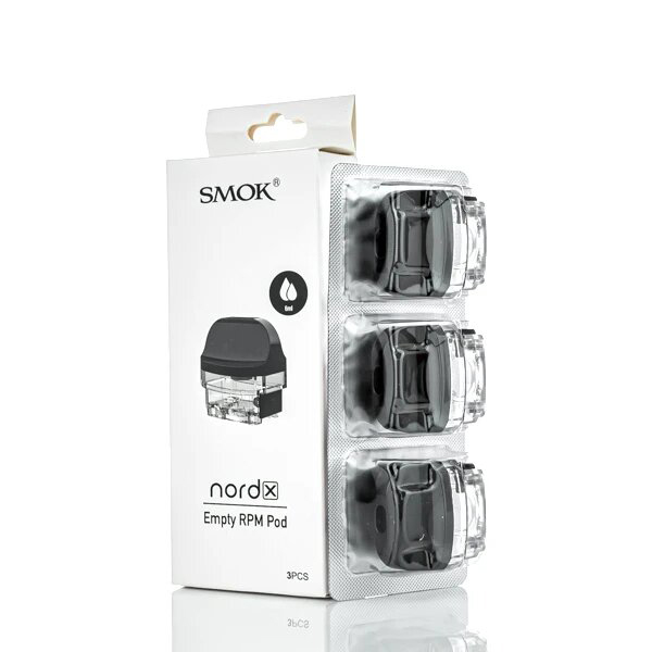 SMOK Nord X Yedek Pod Kartuş (3 Adet)