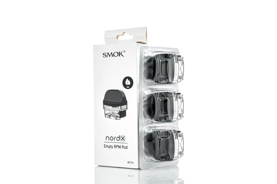 SMOK Nord X Yedek Pod Kartuş (3 Adet)