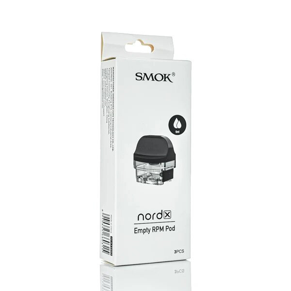 SMOK Nord X Yedek Pod Kartuş (3 Adet)