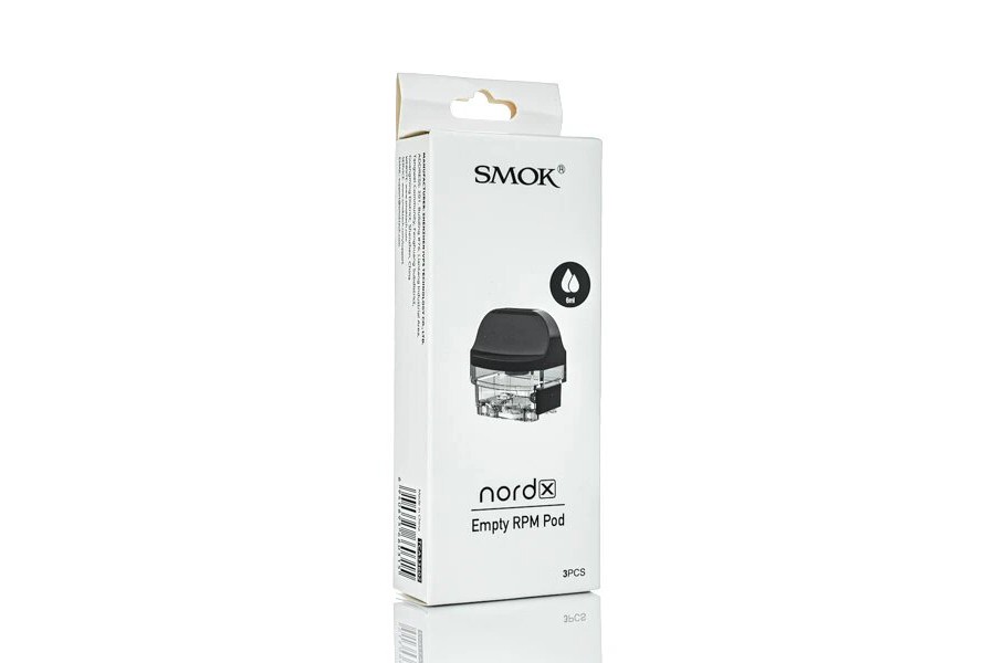 SMOK Nord X Yedek Pod Kartuş (3 Adet)