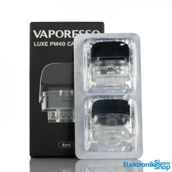 Vaporesso Luxe PM40 Pod Yedek Kartuş (2 Adet)