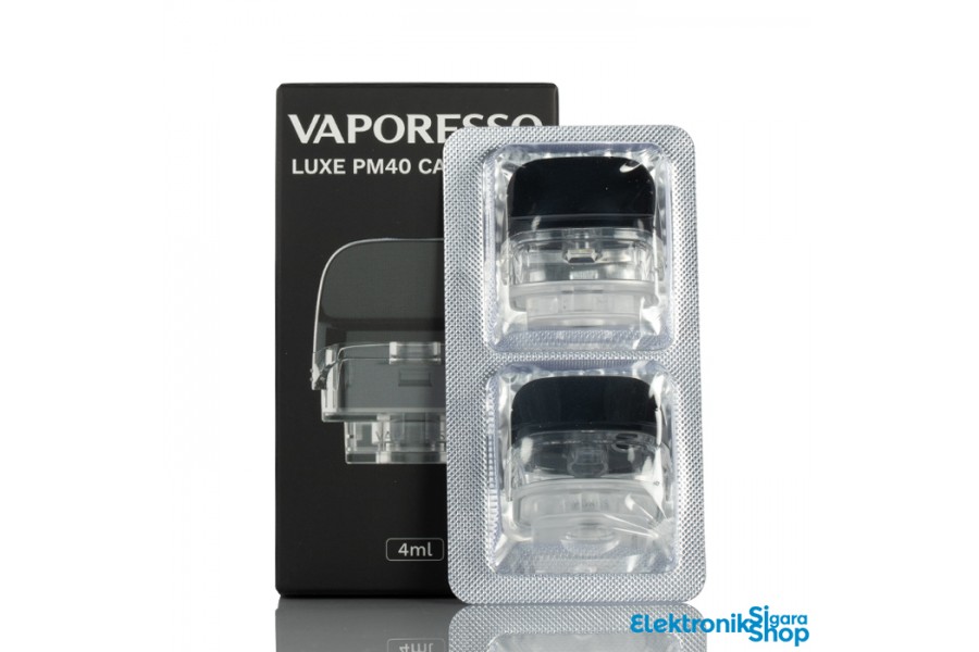 Vaporesso Luxe PM40 Pod Yedek Kartuş (2 Adet)