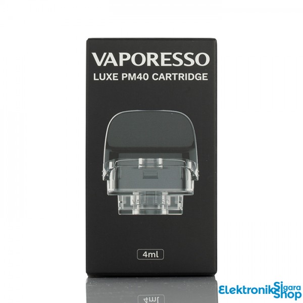 Vaporesso Luxe PM40 Pod Yedek Kartuş (2 Adet)