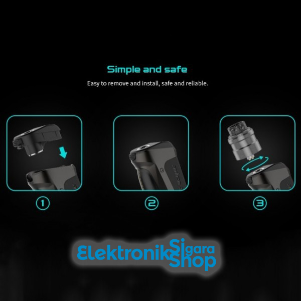 GeekVape Aegis Boost 510 Pin Adaptörü