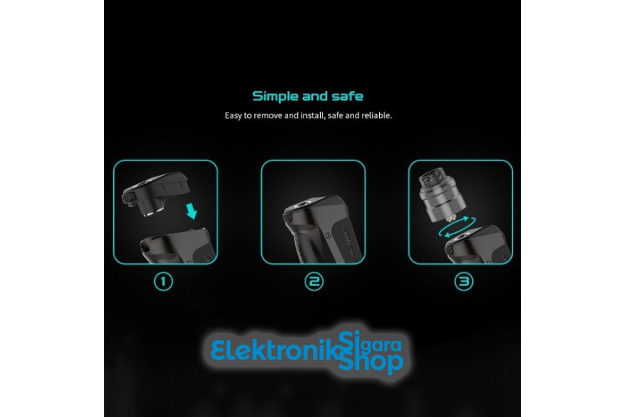 GeekVape Aegis Boost 510 Pin Adaptörü